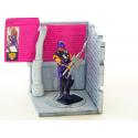 Gi joe - Figurine Furyo / Dice vintage & fiche rétro complète - Hasbro