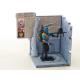 Gi joe - Figurine Lance grenade / range viper vintage & fiche rétro complète - Hasbro