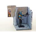 Gi joe - Figurine Lance grenade / range viper vintage & fiche rétro complète - Hasbro