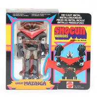 Shogun warriors - Mazinga figurine complète en boîte avec notice - Mattel