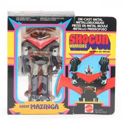 Shogun warriors - Mazinga figurine complète en boîte avec notice - Mattel