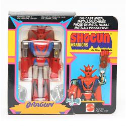 Shogun warriors - Dragun figurine complète en boîte avec notice - Mattel