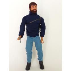 Action joe - figurine Joe l'aventurier - jouet vintage - Céji arbois