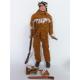 Action joe - Tenue Davy Crockett - jouet vintage - Céji arbois