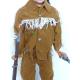 Action joe - Tenue Davy Crockett - jouet vintage - Céji arbois