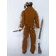Action joe - Tenue Davy Crockett - jouet vintage - Céji arbois