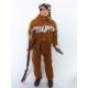 Action joe - Tenue Davy Crockett - jouet vintage - Céji arbois