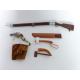 Action joe - Tenue Davy Crockett - jouet vintage - Céji arbois