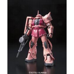Gundam - Zaku II MS-06S  RG model kit  - Bandai