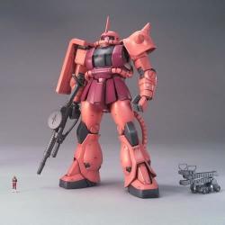 Gundam -  Zaku II MS-06S MG model kit  - Bandai
