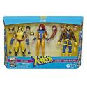 X-Men set 3 action figures Cyclops - Jean Grey - Wolverine - 90's costumes - hasbro