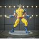 X-Men set 3 figurines Cyclops - Jean Grey - Wolverine - années 90 - hasbro