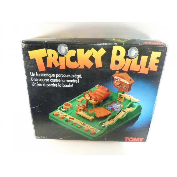 Tricky Bille - Jeu Tomy 1994 - jouets rétro jeux de société