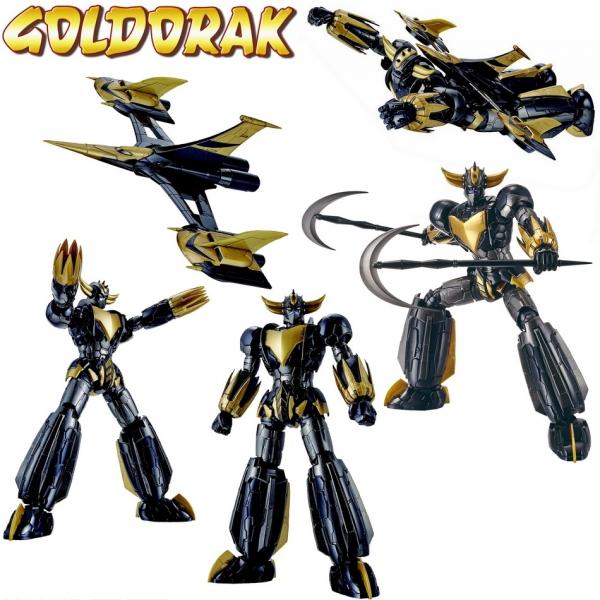 Goldorak - maquette Grendizer infinitsm Black version- Bandai