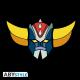 Grendizer - Goldrake- Traccola - Sac Besace "Tête Goldorak" - Vinyle