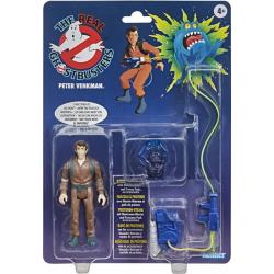 The real Ghosbusters- Peter Venkman -vintage action figure - Kenner
