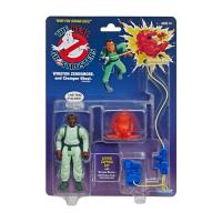 The real Ghosbusters - Figurine Winston Zeddemore - retro action figure - Kenner