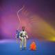 The real Ghosbusters - Figurine Winston Zeddemore - retro action figure - Kenner