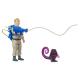 The real Ghosbusters- Ray Stanz -vintage action figure - Kenner