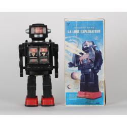 Robot Métal vintage - La lune explorateur / Moon explorer- Toy toy