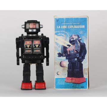 robot vintage jouet