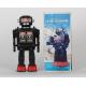 Robot Métal vintage - La lune explorateur / Moon explorer- Toy toy