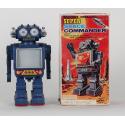 Robot Métal vintage - Super space commander- Horikawa