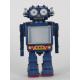 Robot Métal vintage - Super space commander- Horikawa