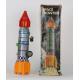 Véhicule Métal vintage - space frontier rocket apollo 11- KY Yoshino toys