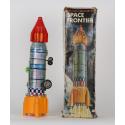 Véhicule Métal vintage - space frontier rocket apollo 11- KY Yoshino toys