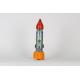 Véhicule Métal vintage - space frontier rocket apollo 11- KY Yoshino toys