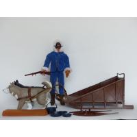 Big Jim - Traineau Arctique (ref.9917)  - Mattel