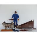 Big Jim - Traineau Arctique (ref.9917)  - Mattel