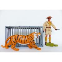 Big Jim Série Aventure - Chasse au tigre (ref.9918))  - Mattel