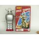 Robot Métal vintage - Space trooper - HA HA toy