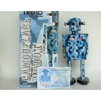 Robot Métal vintage - Camouflage robot - Schylling