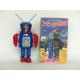 Robot Métal vintage - X-27 explorer - QSH