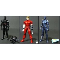 Cobra space adventure - 3 Figurines - Banpresto