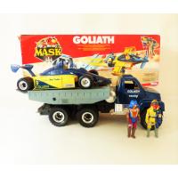 Mask - Goliath - Kenner retro toy in box