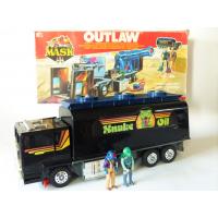 Mask - Outlaw jouet vintage en en boîte - Kenner