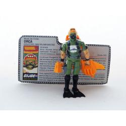 Gi joe - Figurine orca - we suit - Hasbro