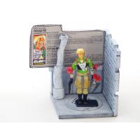 Gi joe - Figurine psycho-pat / psyche out vintage & fiche rétro complète - Hasbro