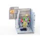 Gi joe - Figurine psycho-pat / psyche out vintage & fiche rétro complète - Hasbro