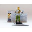 Gi joe - Figurine Rock & roll vintage & fiche rétro complète - Hasbro