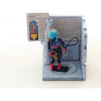 Gi joe - Figurine T.A.R.G.A.T vintage & fiche rétro complète - Hasbro