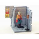 Gi joe - Figurine Tête brûlée - Big Boa vintage & fiche rétro complète - Hasbro