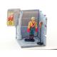 Gi joe - Figurine Tête brûlée - Big Boa vintage & fiche rétro complète - Hasbro