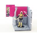 Gi joe - Figurine Tornade V2 - Stormshadow vintage & fiche rétro complète