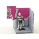 Gi joe - Figurine Tornade V2 - Stormshadow vintage & fiche rétro complète