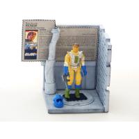 Gi joe - Figurine Voltigeur - Maverick vintage & fiche rétro complète